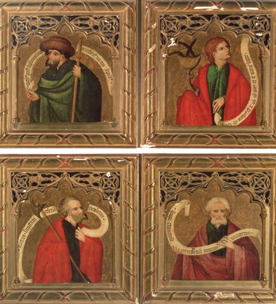 SS. Giacomo, Giovanni, Matteo e Simone da Nicolas Frances